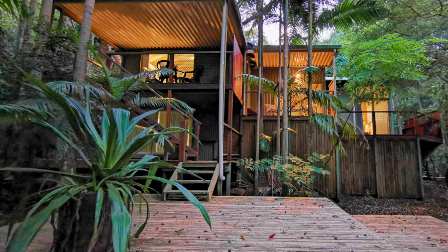 Treetops Montville Rainforest Cabin